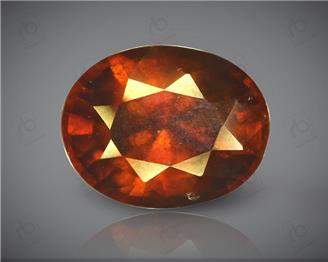 Natural Hessonite Garnet ( Gomed ) Certified 7.28CTS-5625